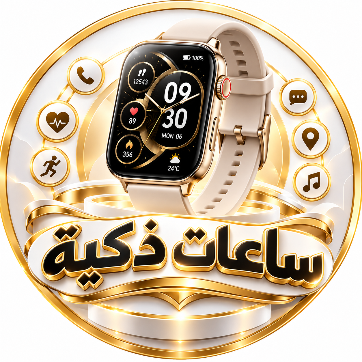 ساعات ذكية